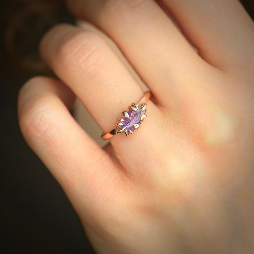 Amethyst Ring