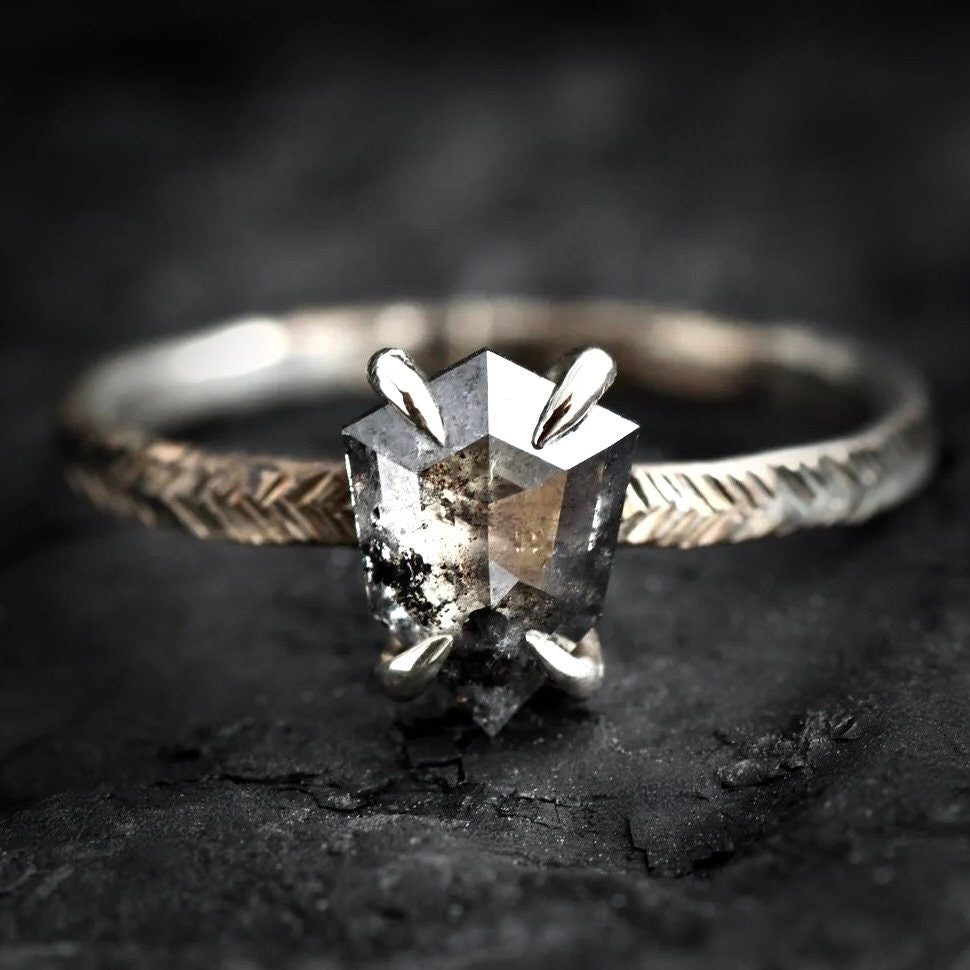 Diamond Kite Ring