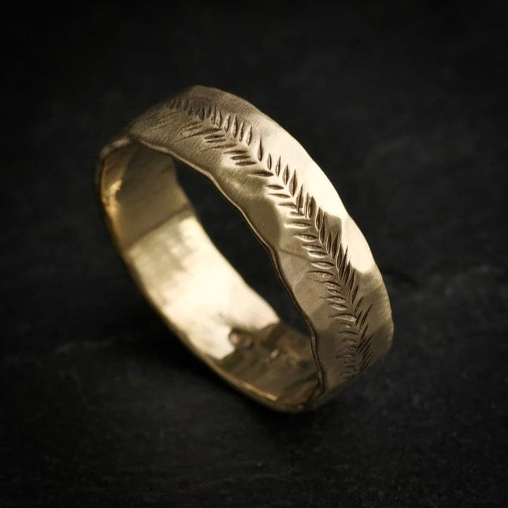 Single Gold Band or SET of 2 Rings