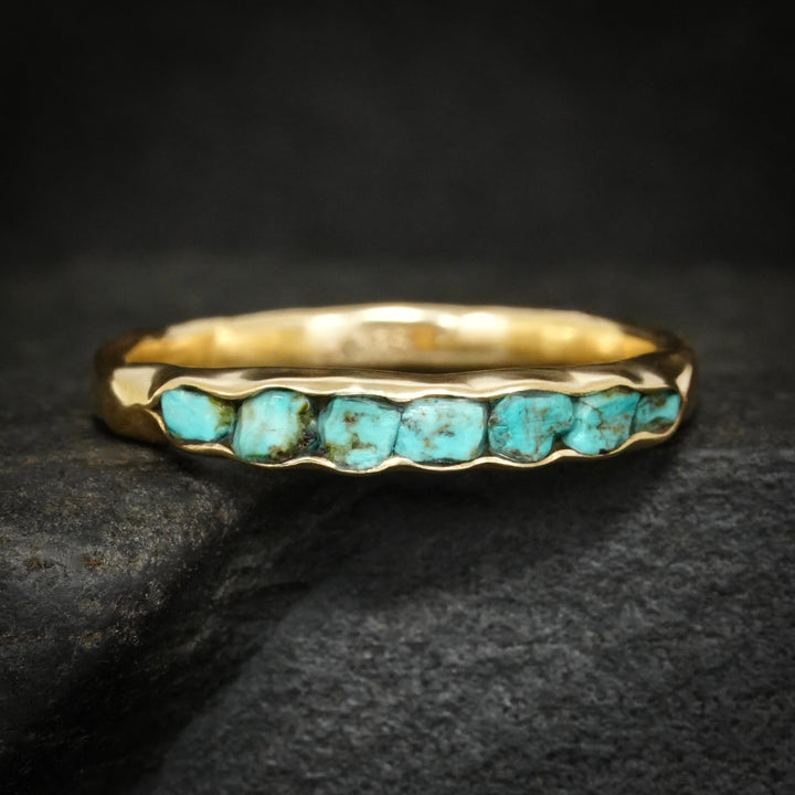 Raw Turquoise Ring