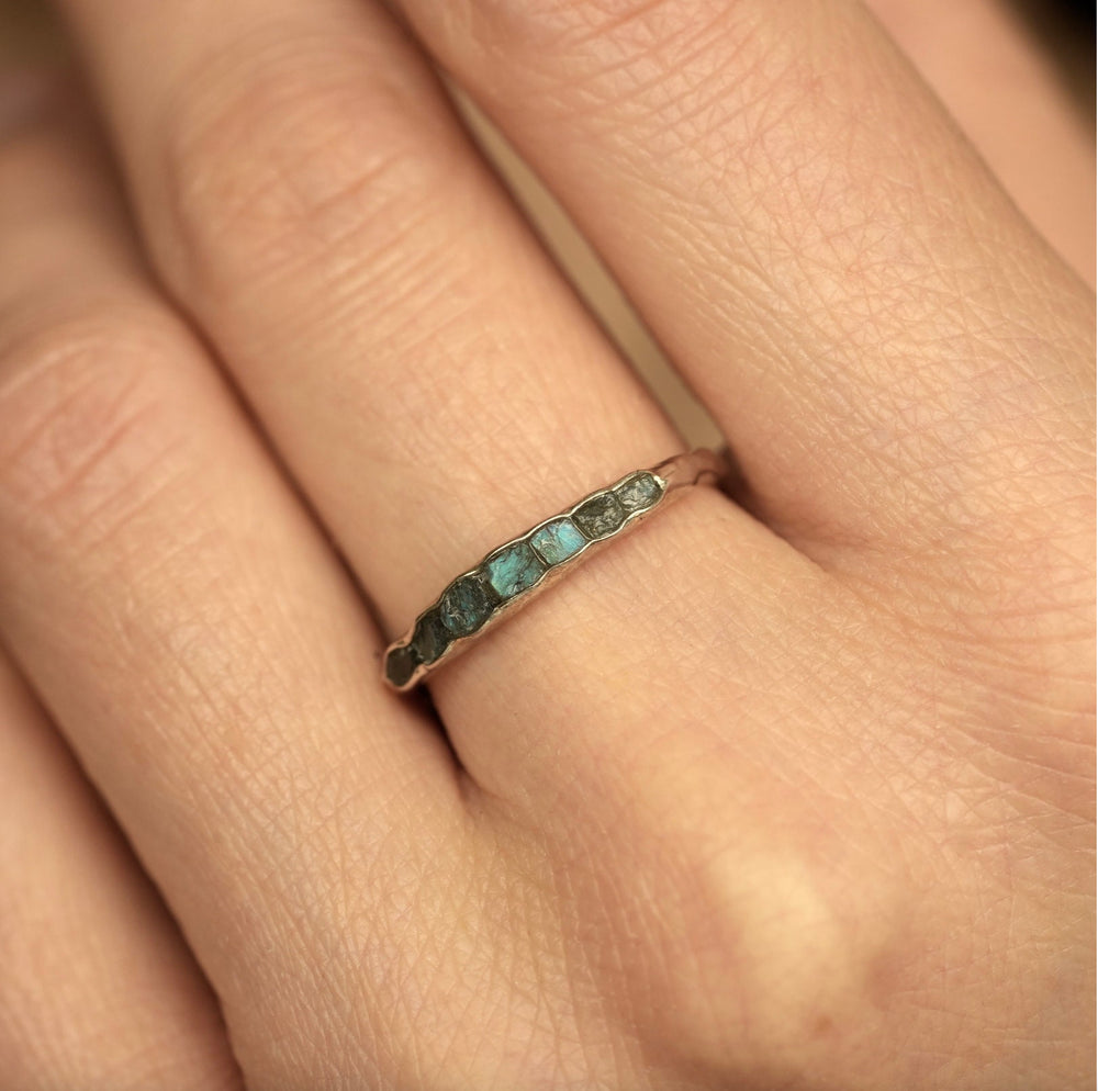 Labradorite Ring