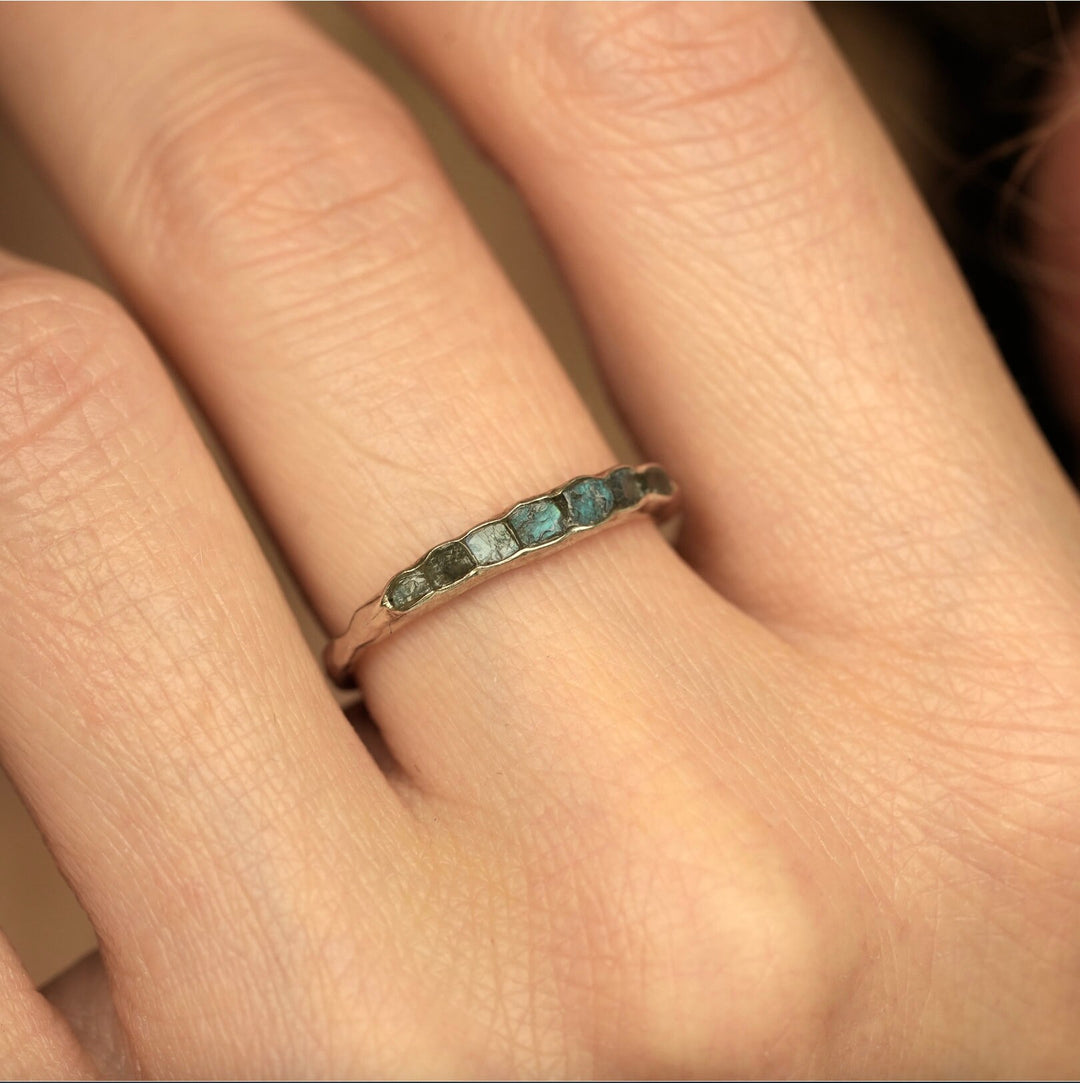 Labradorite Ring