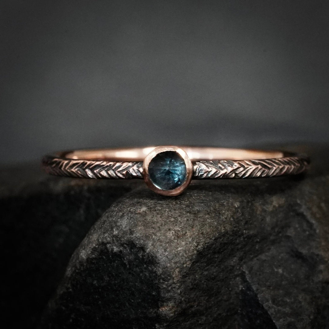 Blue Sapphire Ring