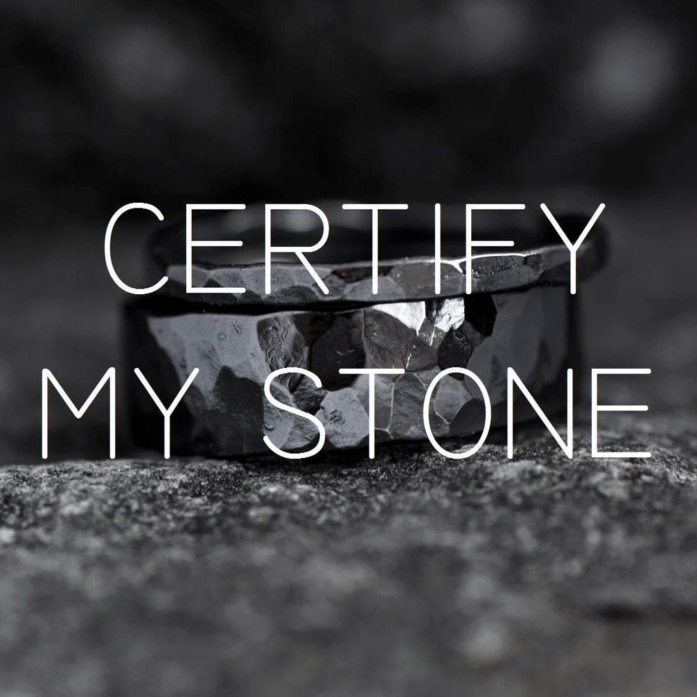 Certify My Stone