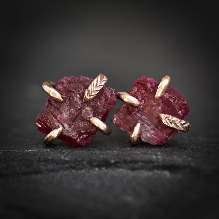 Ruby Studs