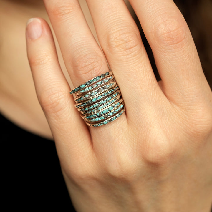 Ready to Ship Turquoise Rings