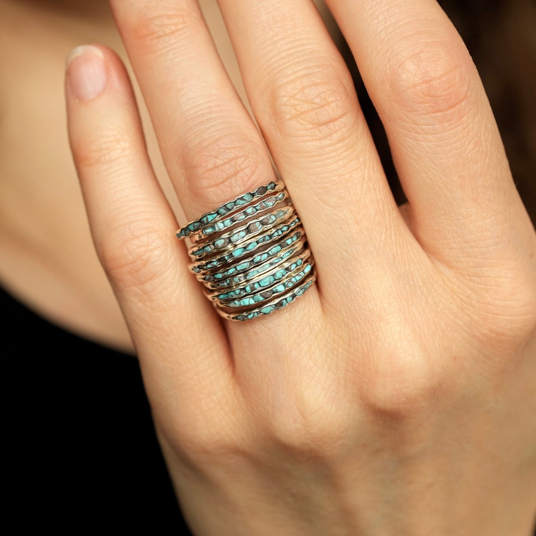 Ready to Ship Turquoise Rings