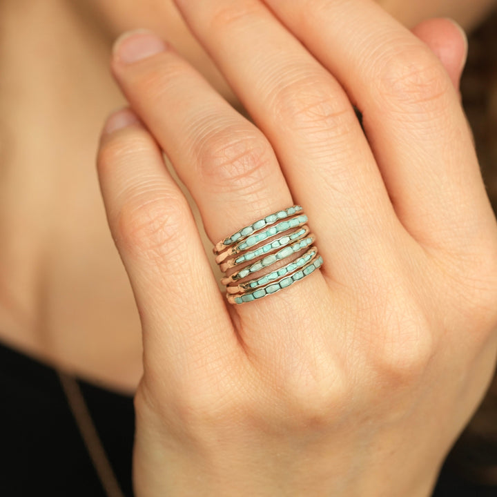 Ready To Ship Turquoise Rings