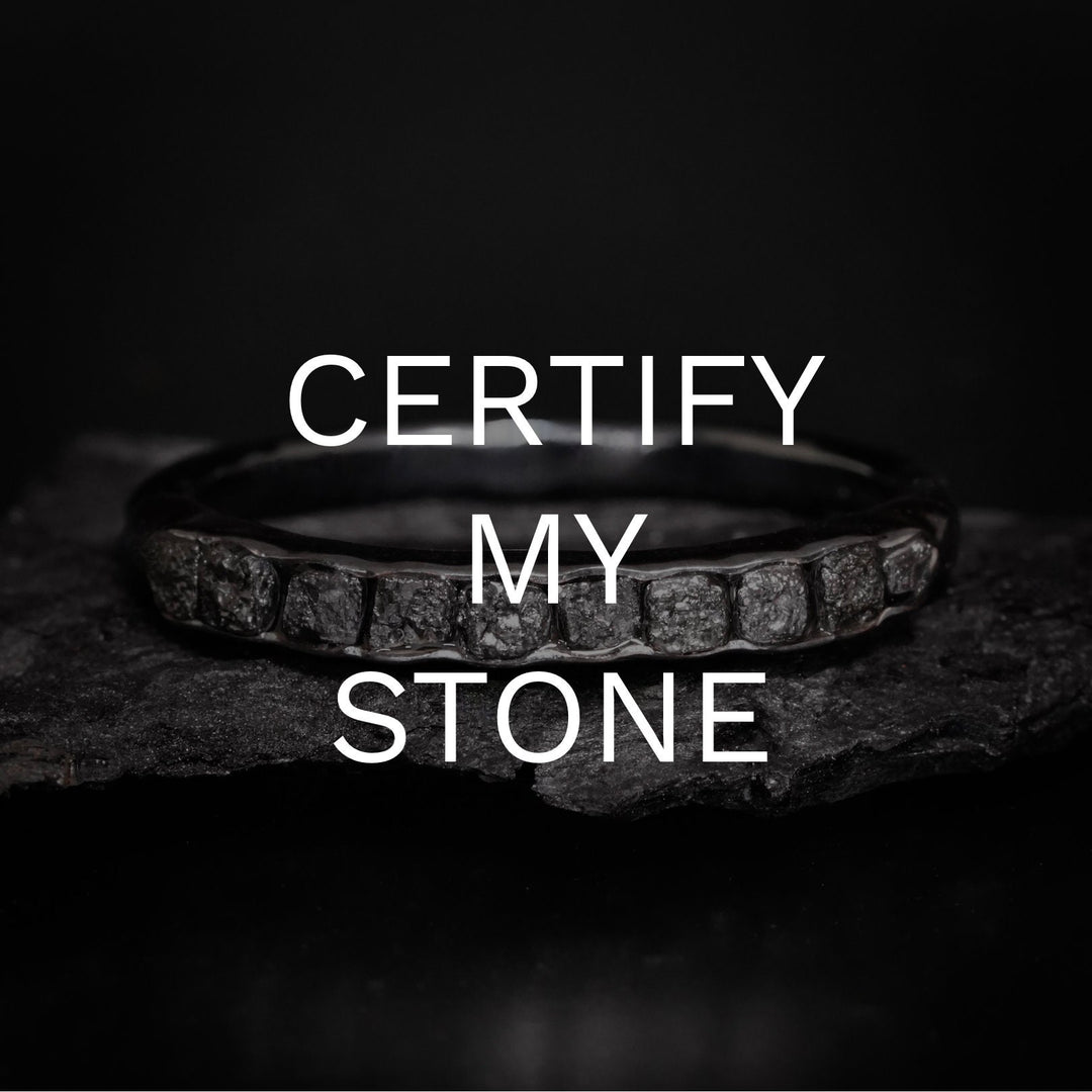 Certify My Stone