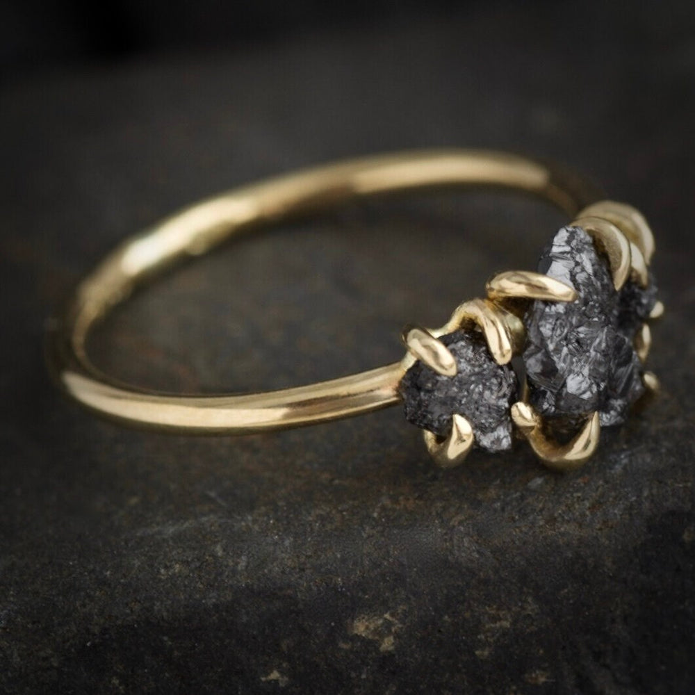 Black Diamond Ring