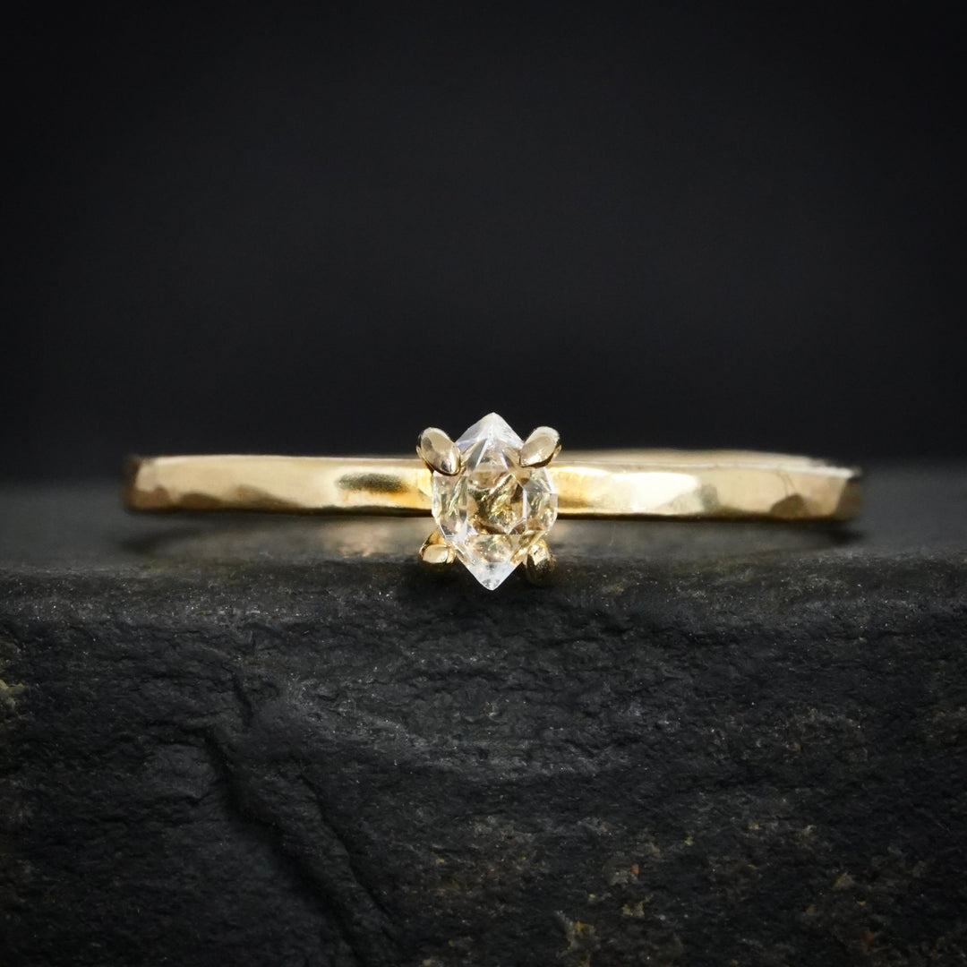 READY To SHIP Herkimer Ring