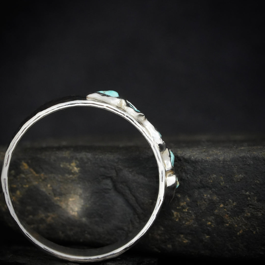 Turquoise Band Ring