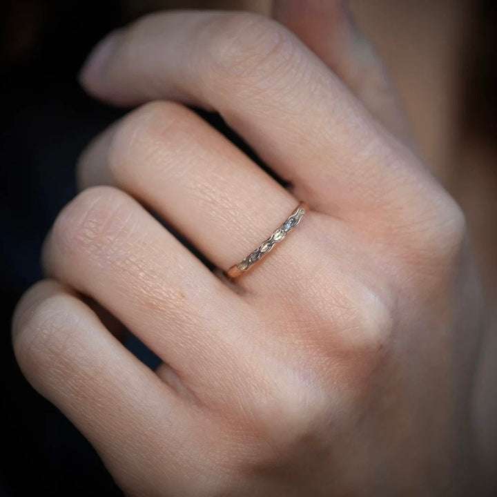 Herkimer Diamond Ring