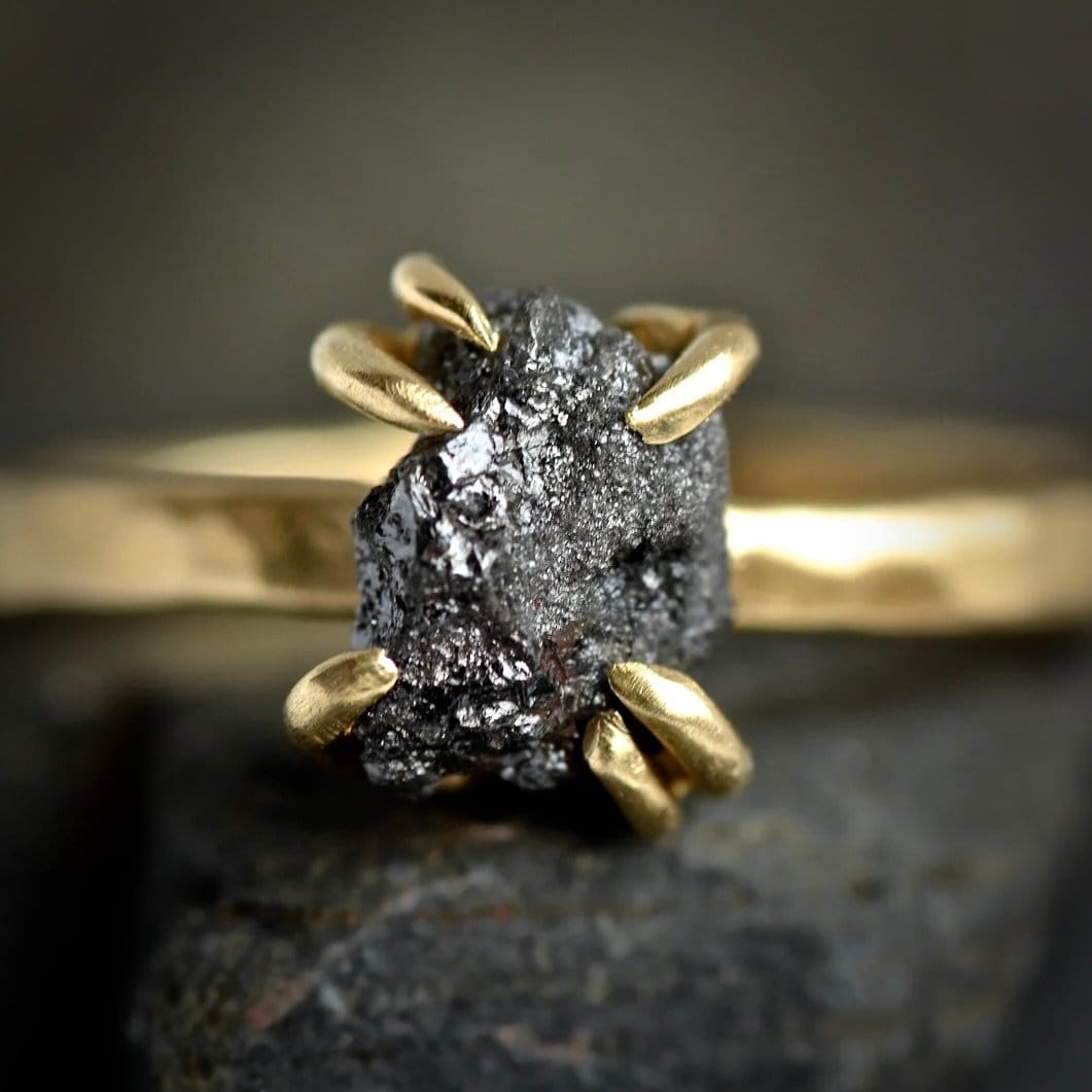 Black Diamond Ring