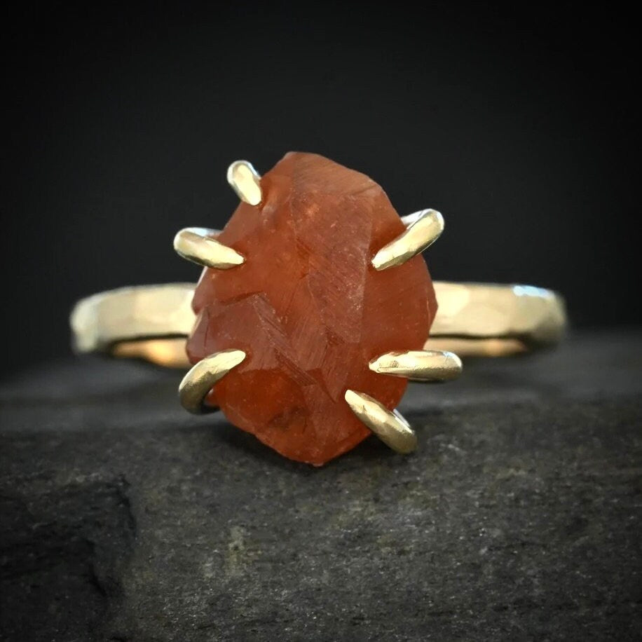 LIMITED EDITION Garnet Ring