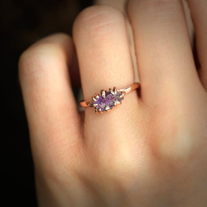 Amethyst Ring