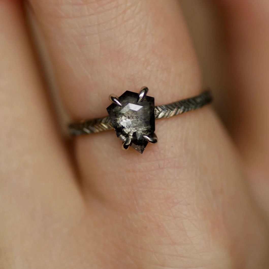 Diamond Kite Ring