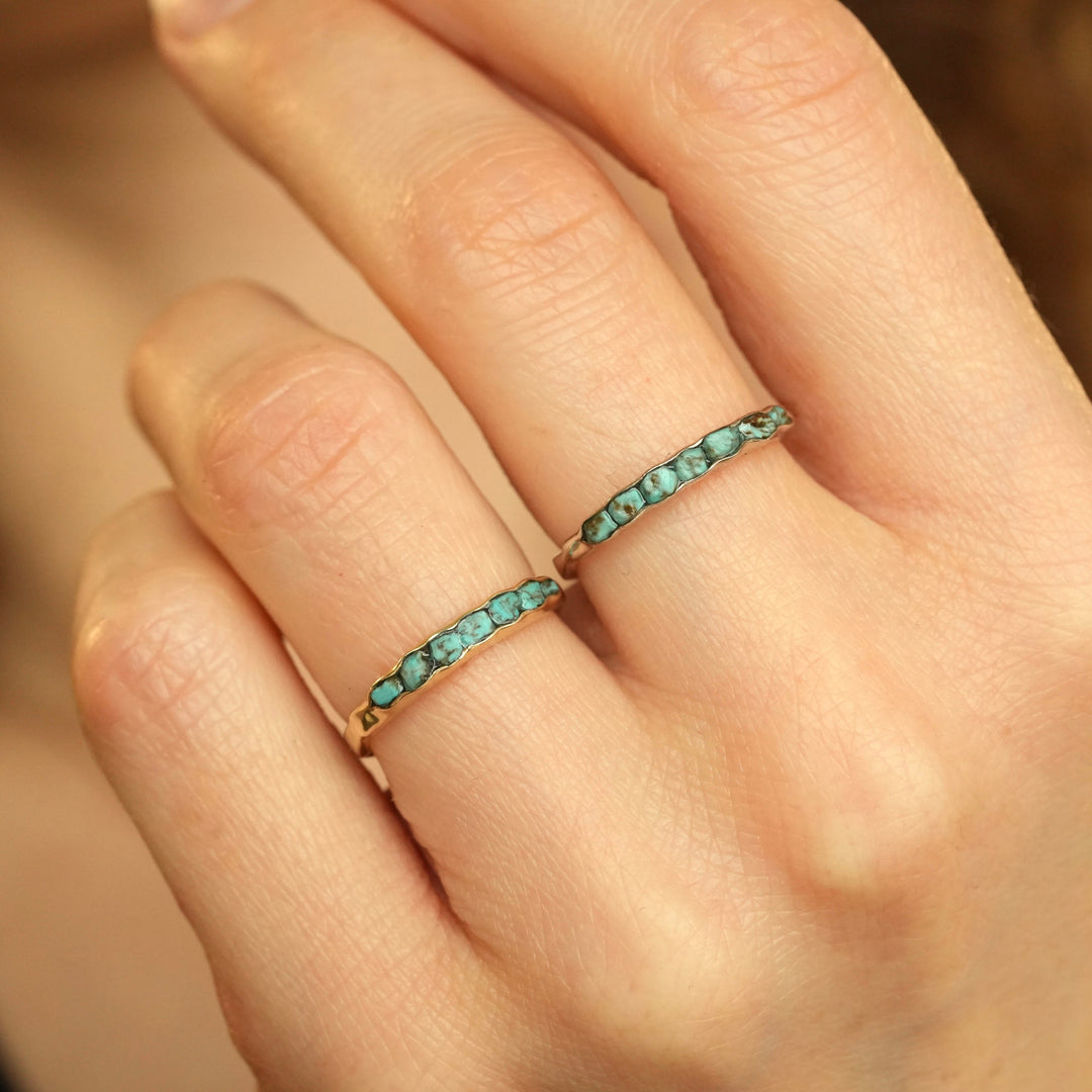 Raw Turquoise Ring