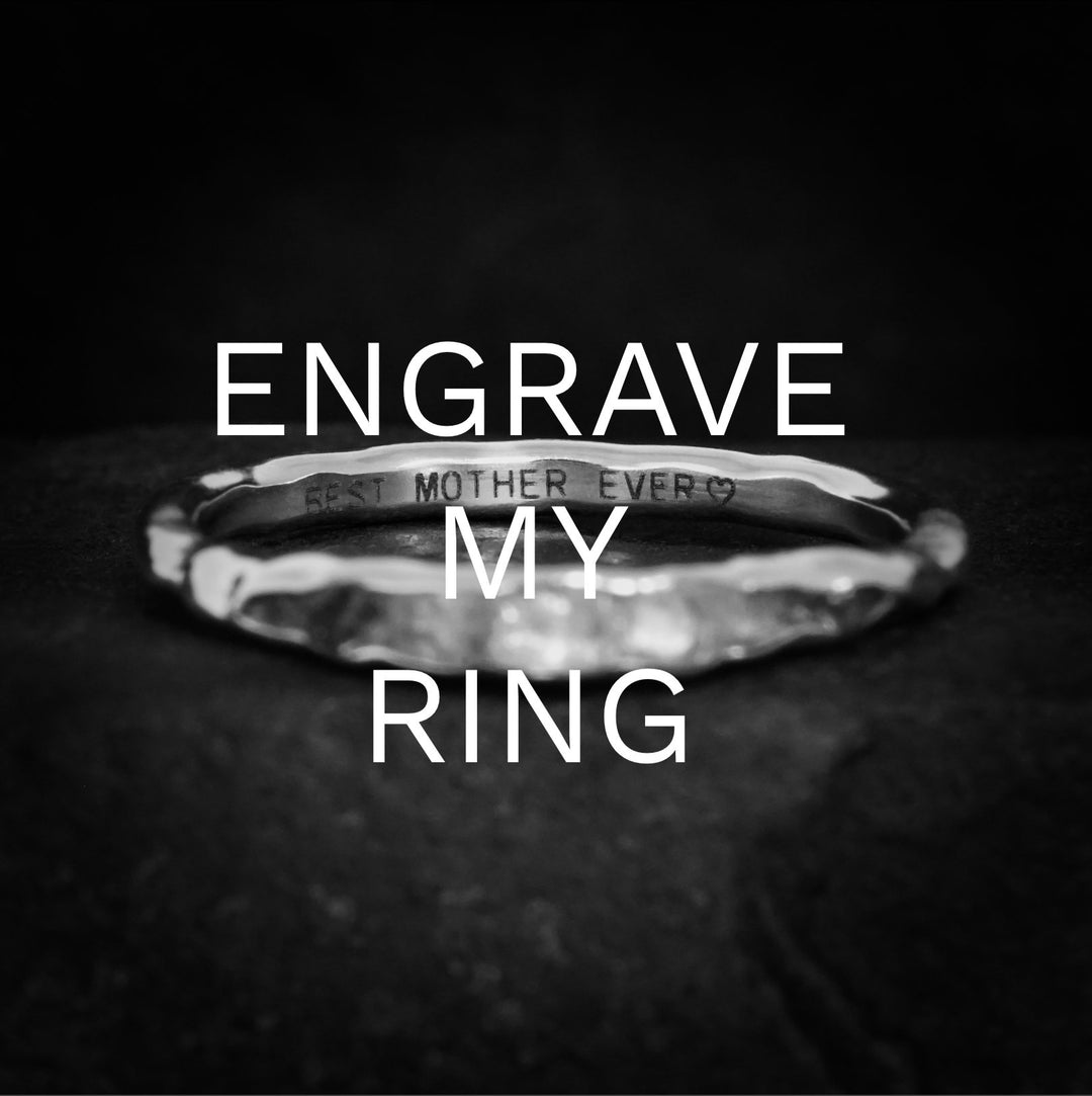 Engrave My eMeraki Ring