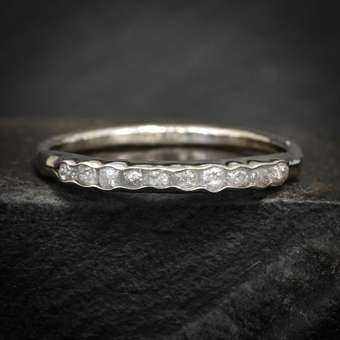 Ready to Ship White Diamond Ring