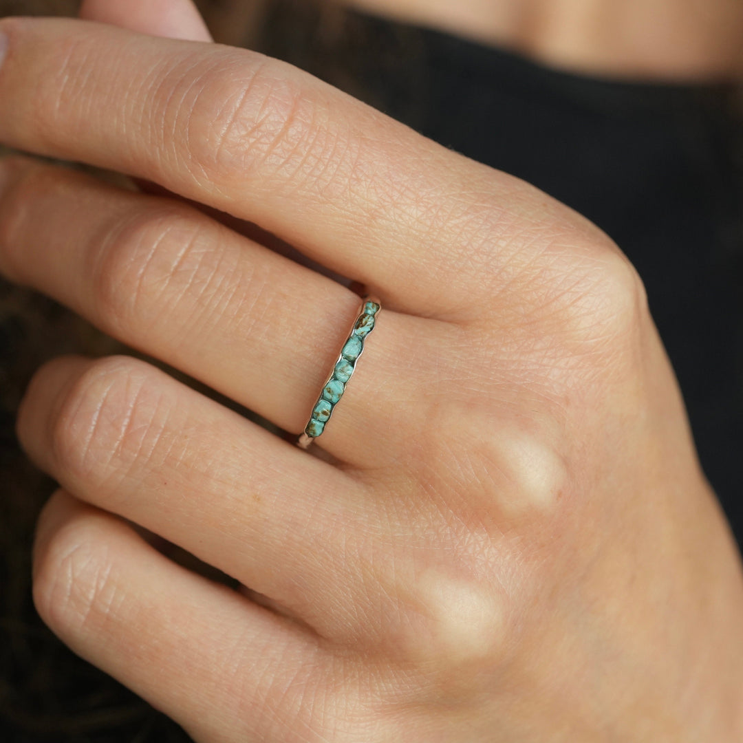 Raw Turquoise Ring