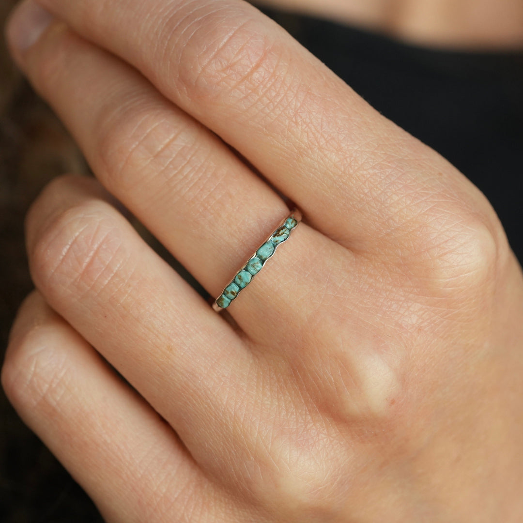 Raw Turquoise Ring