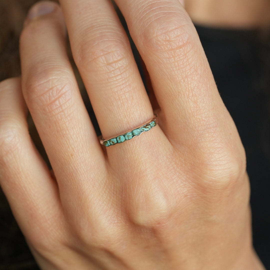 Raw Turquoise Ring