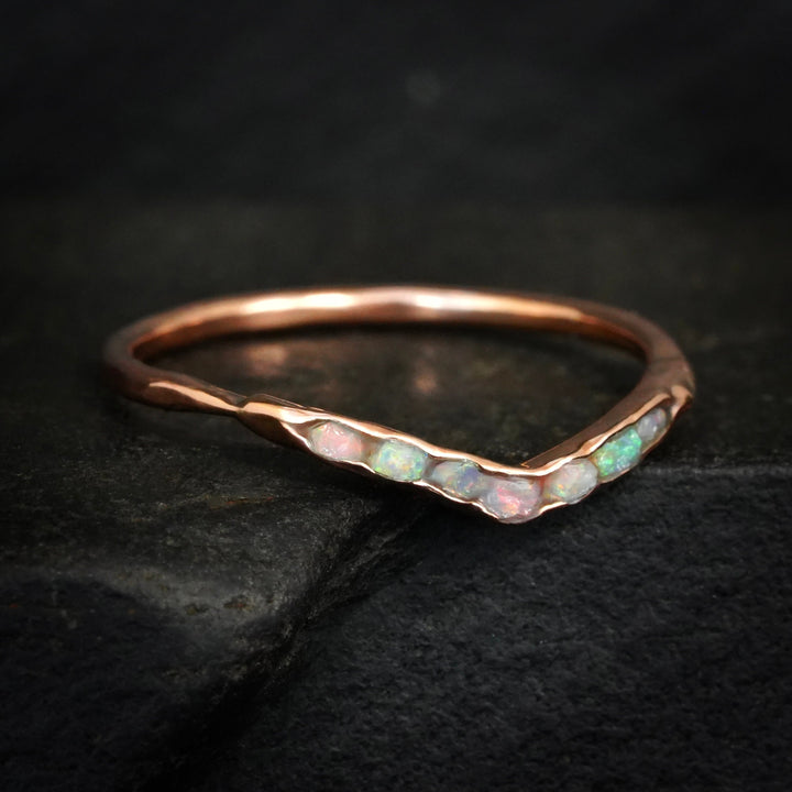 Opal Ring Set