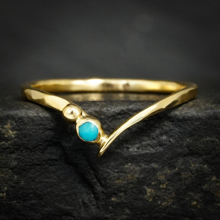 Turquoise Ring Set