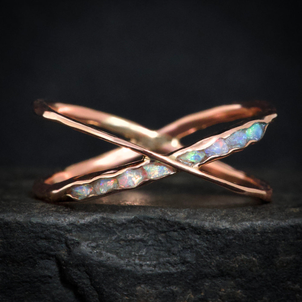 Opal Ring Set