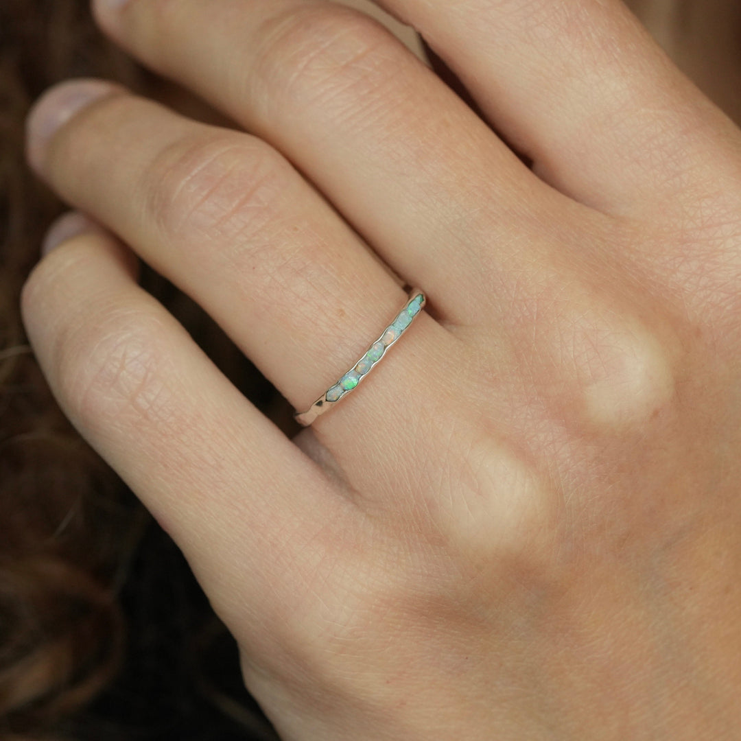 Ready to Ship Opal Rings