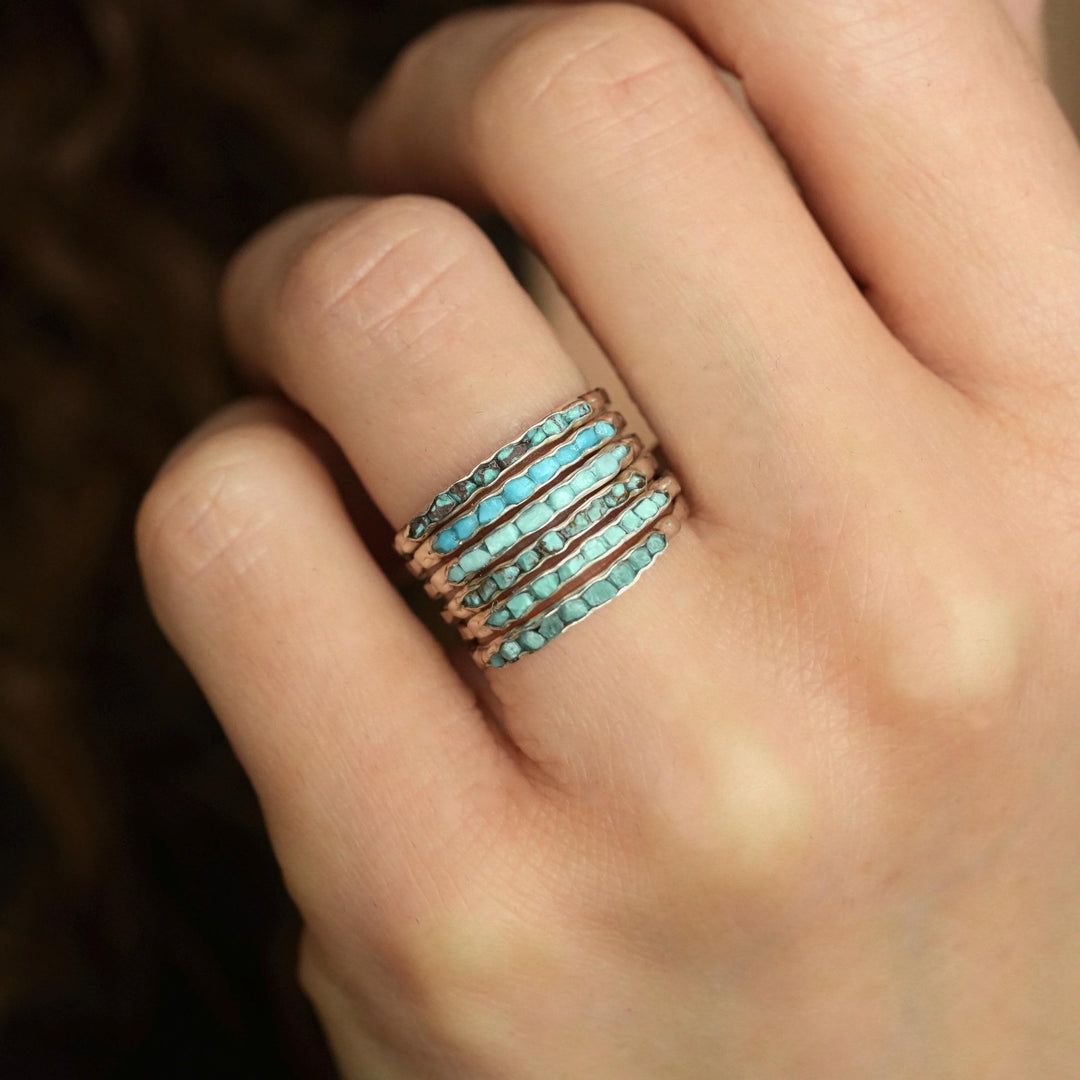 Silver Turquoise Ring