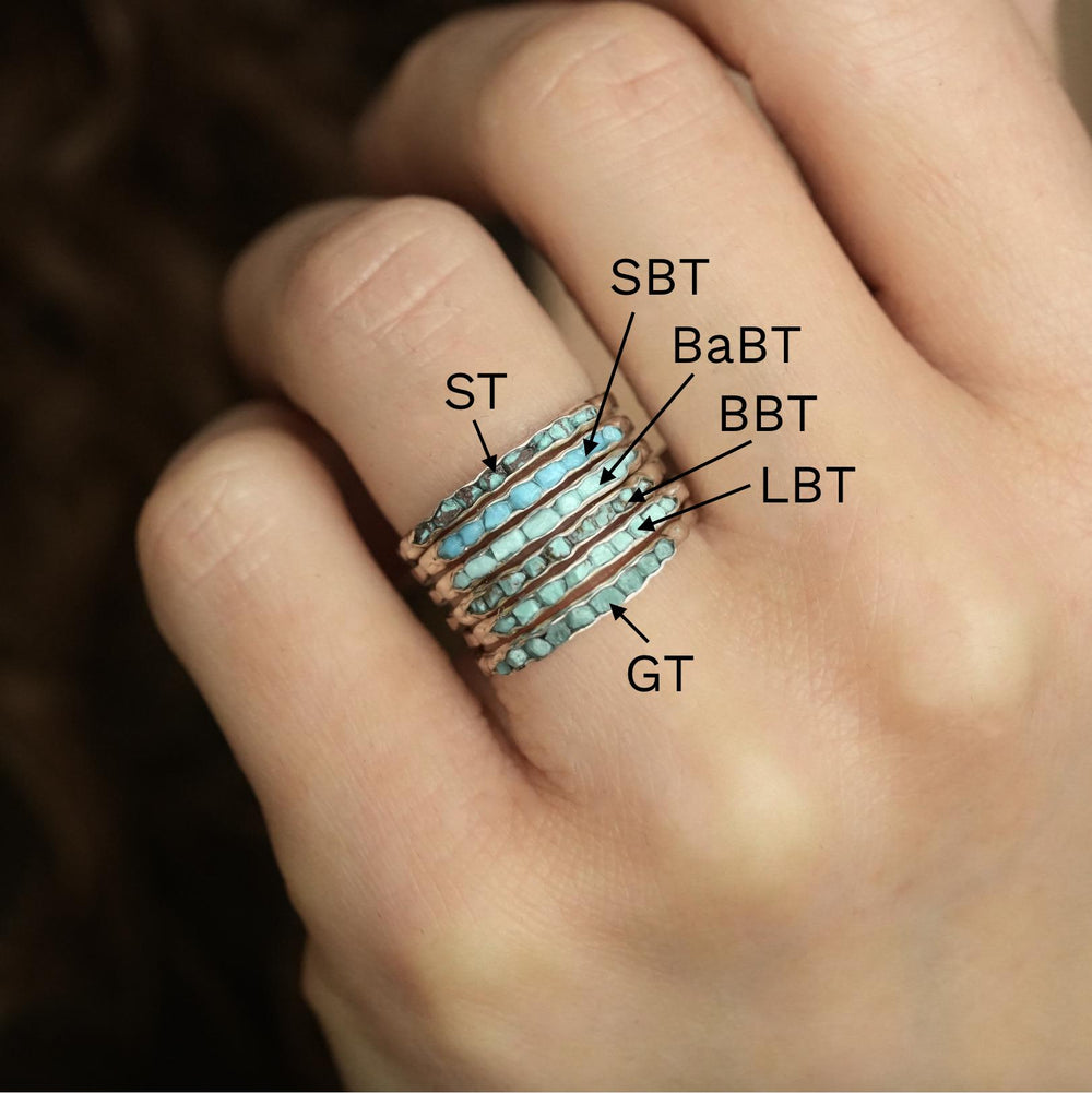 Silver Turquoise Ring