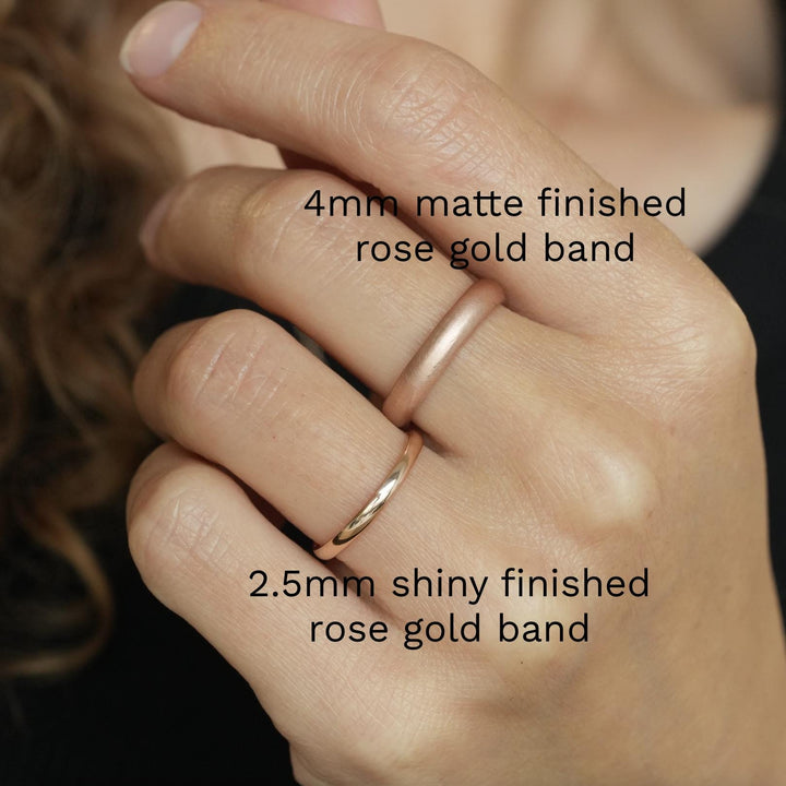 SET of 2 Wedding Rings