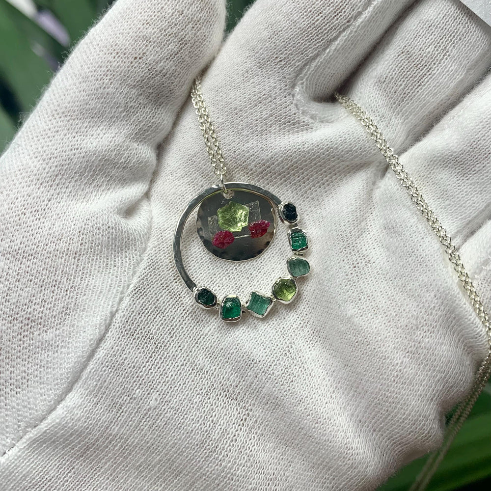 Birthstone Pendant