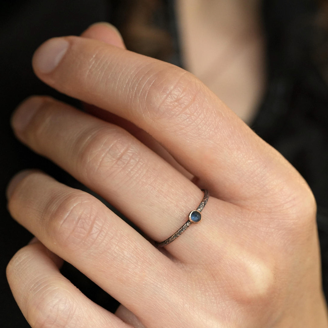 Blue Sapphire Ring