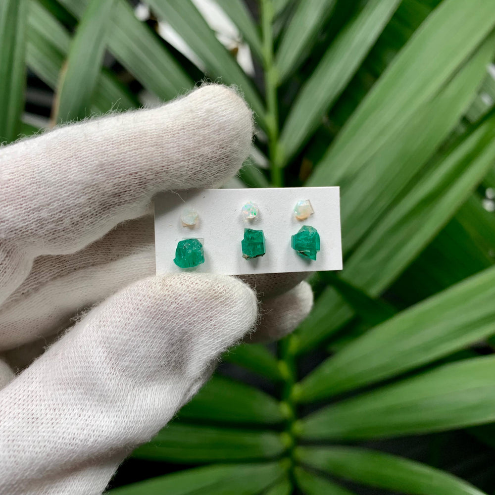 Available Raw Emeralds