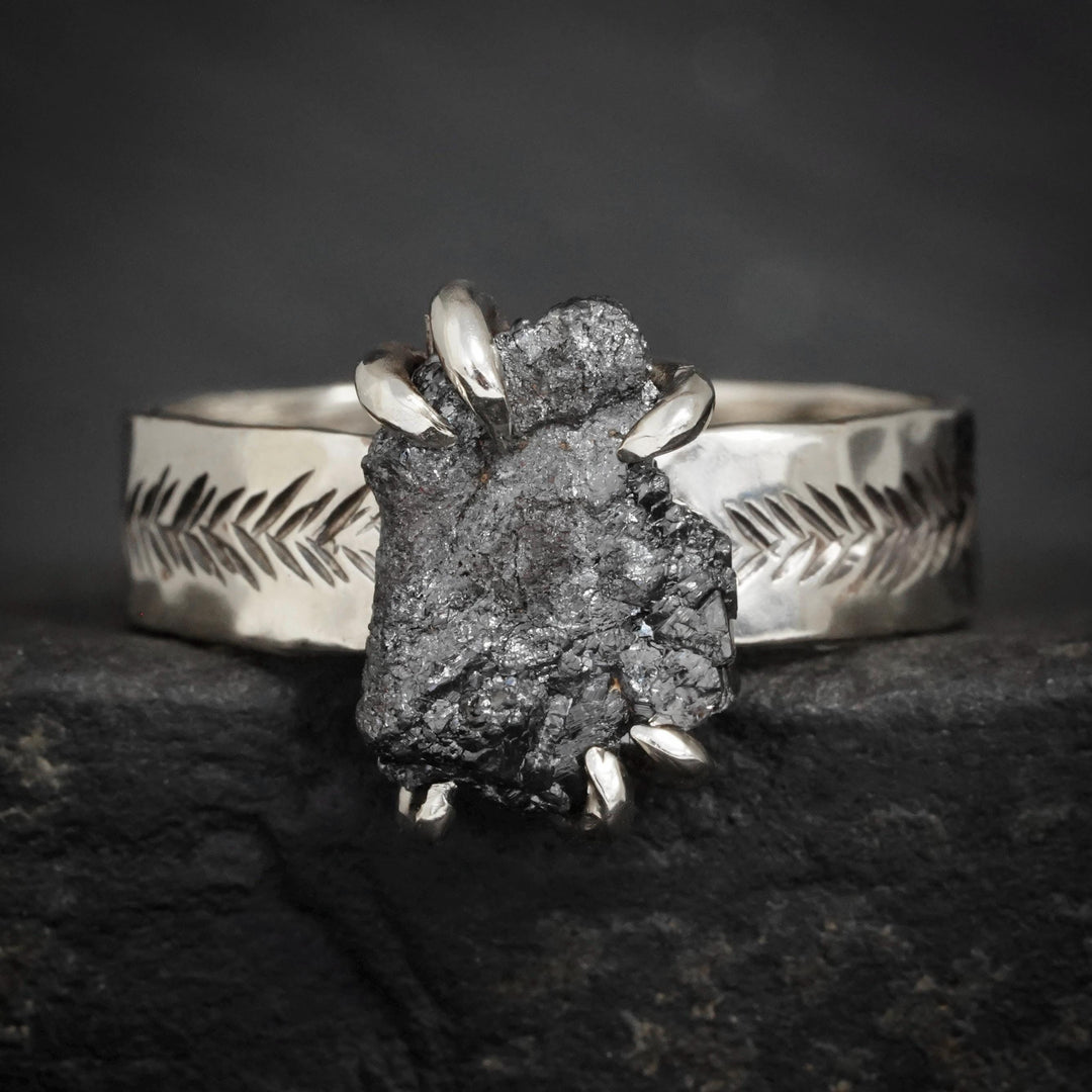 Black Diamond Ring