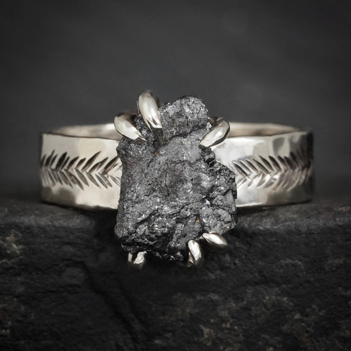 Black Diamond Ring