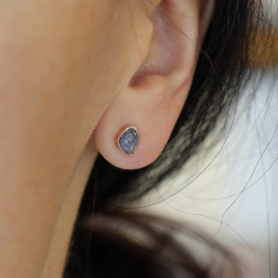 Tanzanite Studs