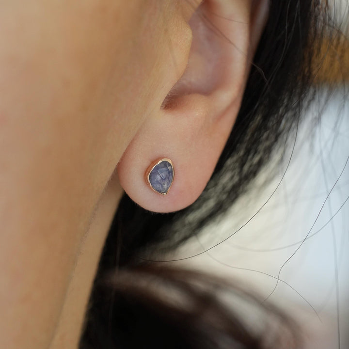 Tanzanite Studs