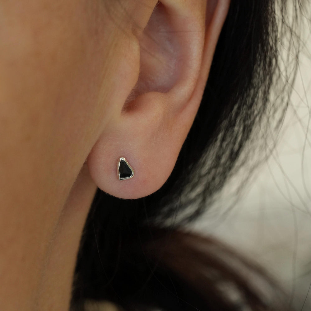 Black Diamond Studs