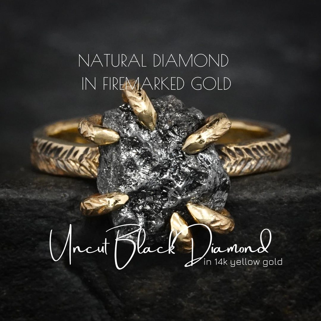 Black Diamond Ring
