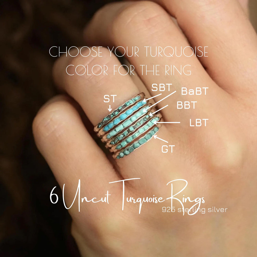 Silver Turquoise Ring