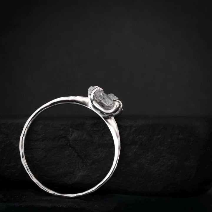 Raw Diamond Ring