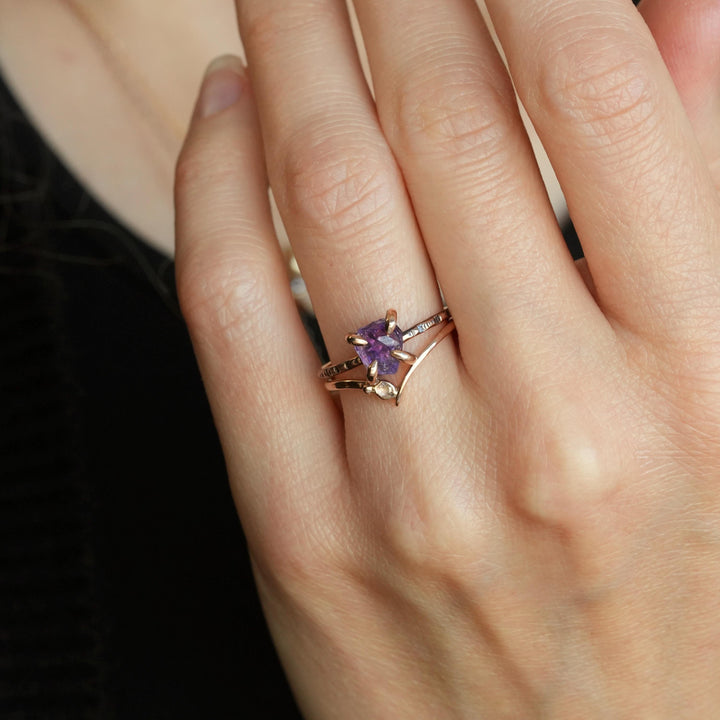 Amethyst Ring