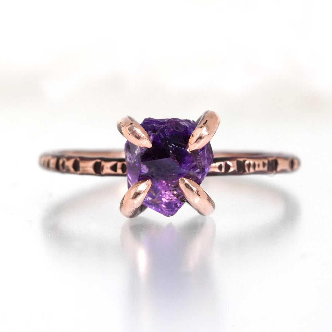 Amethyst Ring