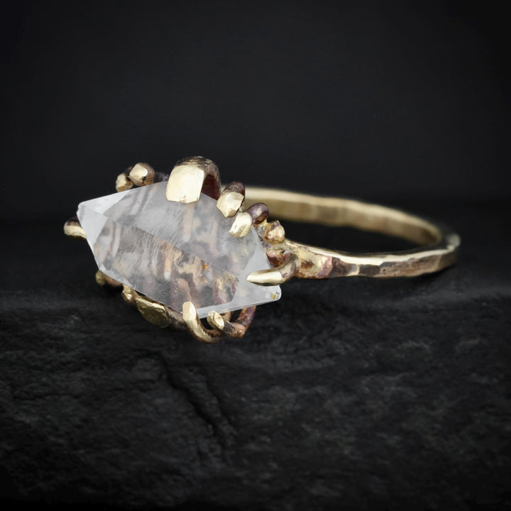 Quartz Crystal Ring