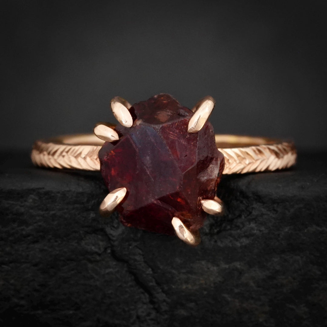 LIMITED EDITION Garnet Ring