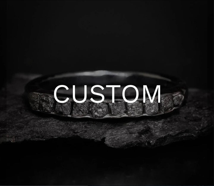 Custom Raw Australian Opal & Tanzanite Ring. Valid until 12.08.25
